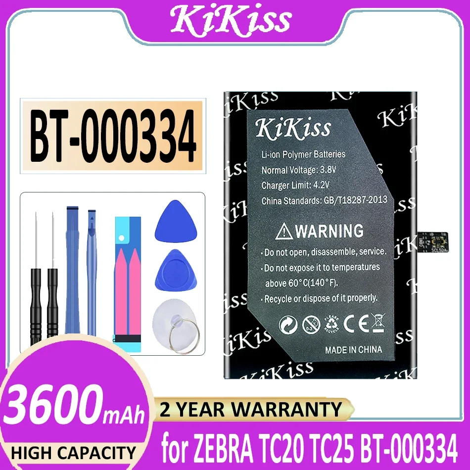 

Аккумулятор BT-000334-01 3600mAh для ZEBRA TC25 TC20 BT-000334 Batteria