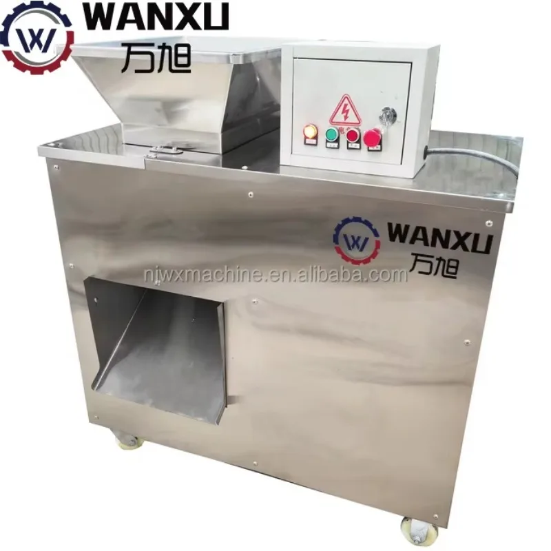 Best Quality Commercial Whole Chicken Shredder System: High-Volume Processing for Disease Control & Biosecurity