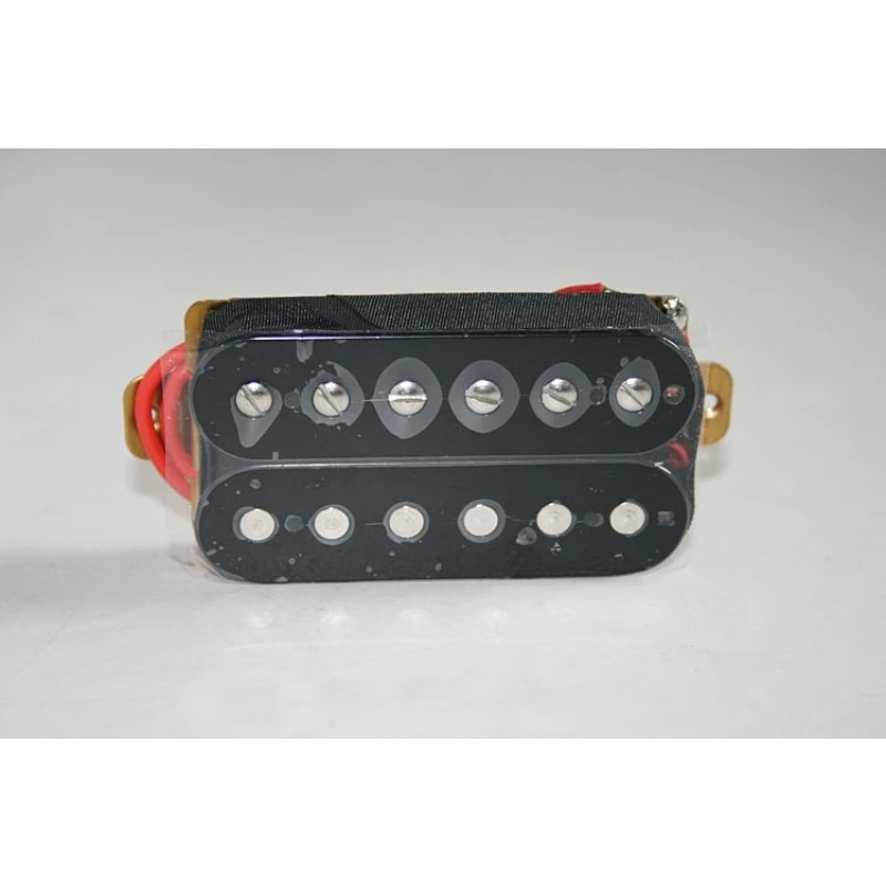 High Output Electric Guitar Pickup Humbucker, Ceramic Magnet Bridge Neck Replacement Part