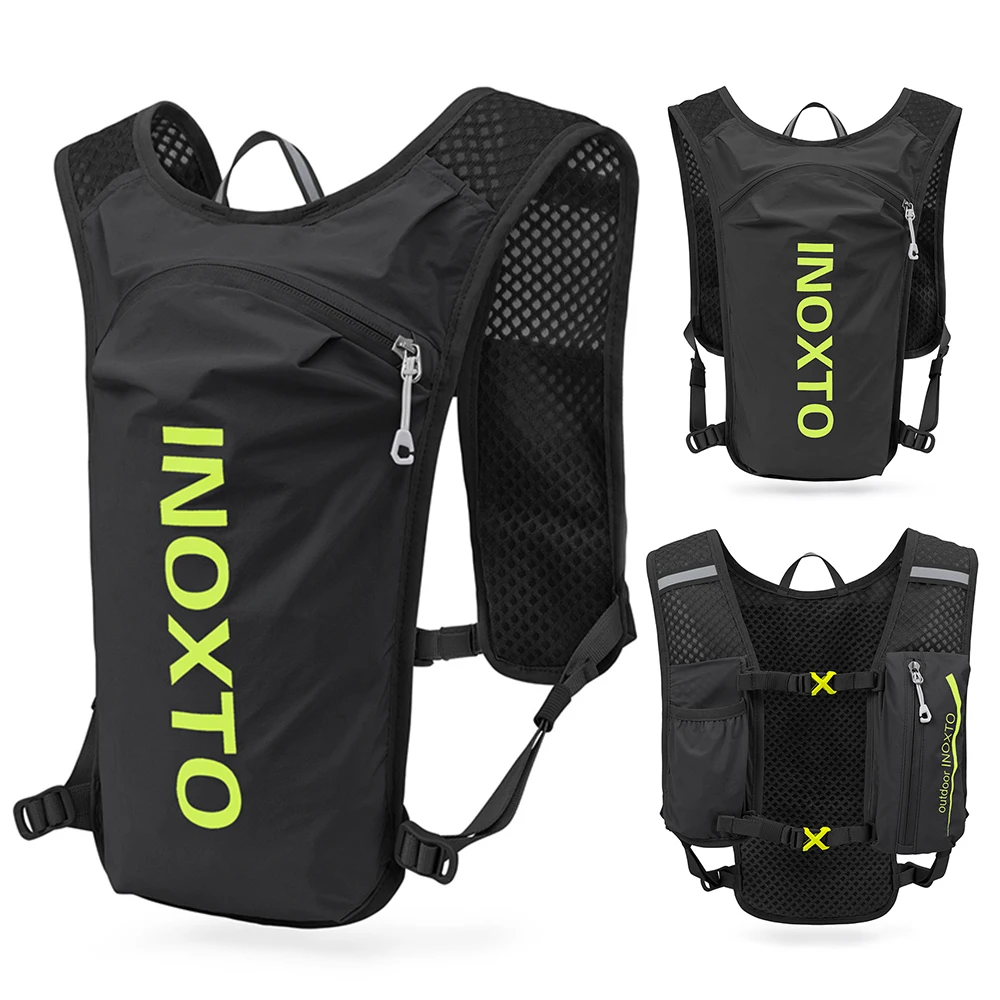 5L Cycling Hydration Backpack Outdoor Running Backpack Sports Vest Ultralight Riding Bag Women Men Breathable Jogging Backpack