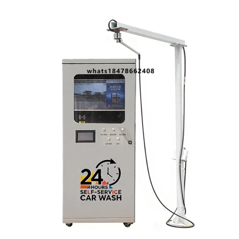 Coin/Card Payment Self-Service CE Certified High Pressure Washer Cold Water Car Washer 2.5KW 140 Bar Pump Pressure Washing