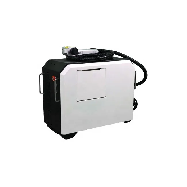 Pulse Portable Laser Cleaning Machine 50W 100w 200w 300w 500W