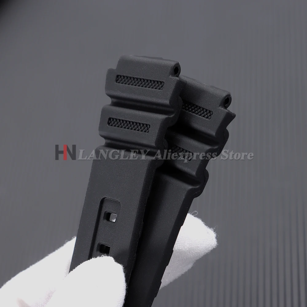 18mm Silicone Watch Strap for Casio for F91W SGW400 F84 W800H F105/108/A158/168 AE1200/1300 Men Sport Soft Watch Band Wristbands view 3