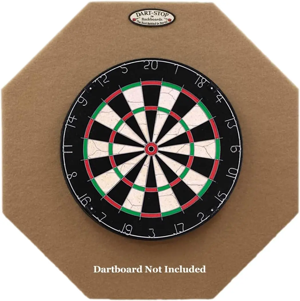 

29 inch Professional Dart Board Backboard, Octagonal | Wall Protector | Dartboard Surround