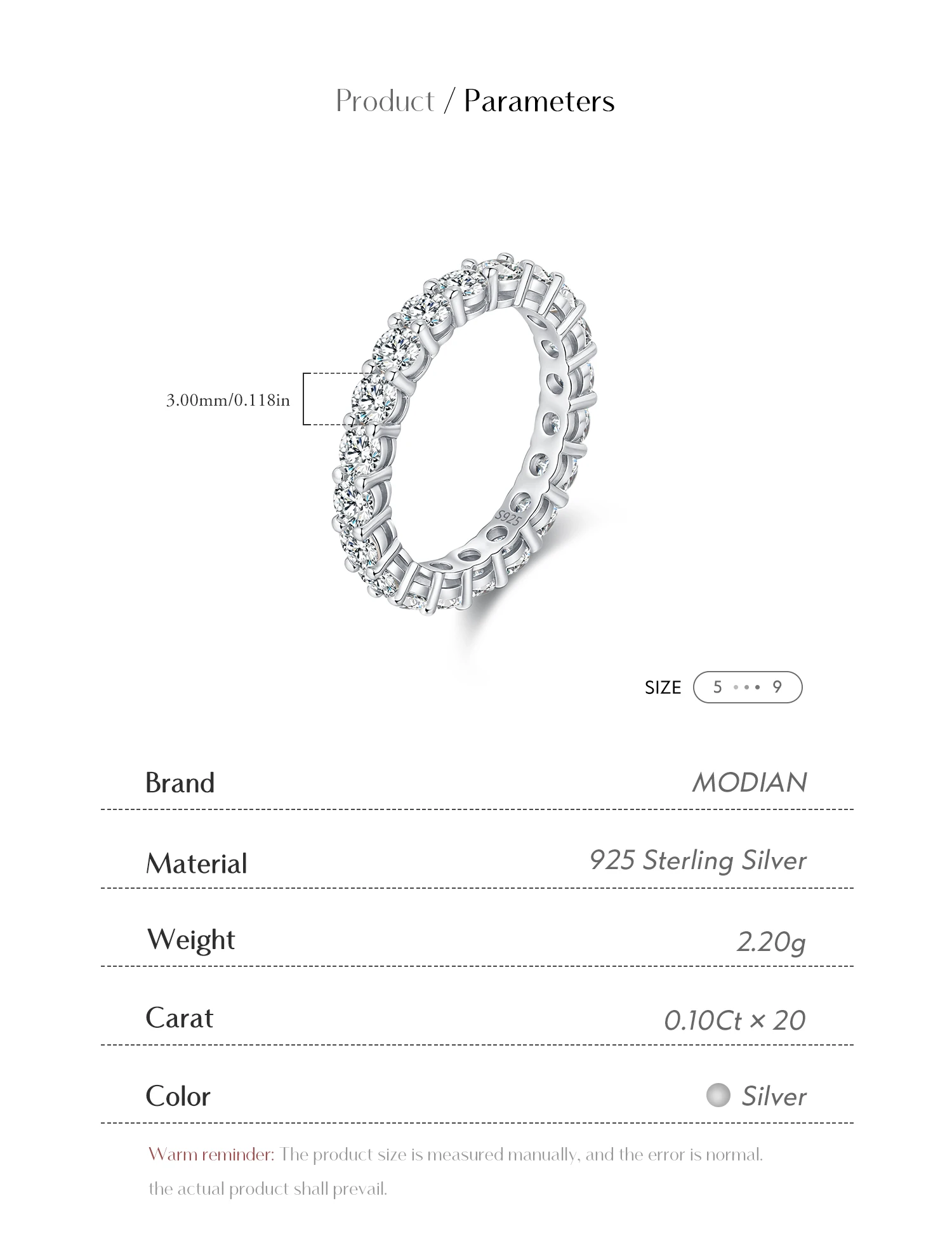 Product detail