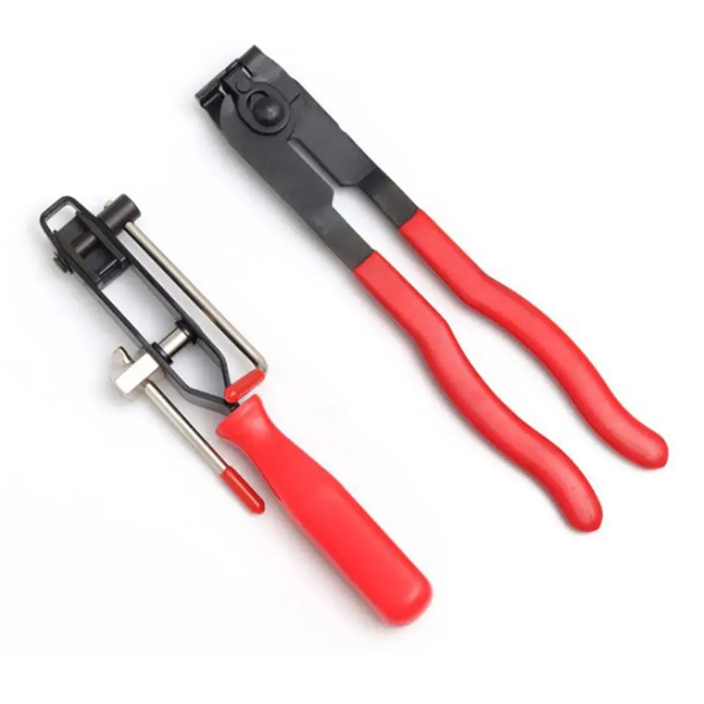 For Most Cars Repairing Tools Car CV Joint Boot Clamp Band Ear Boot Pliers Tie Kit Automotive Pliers Axle Tool Pliers Hose C7Z2