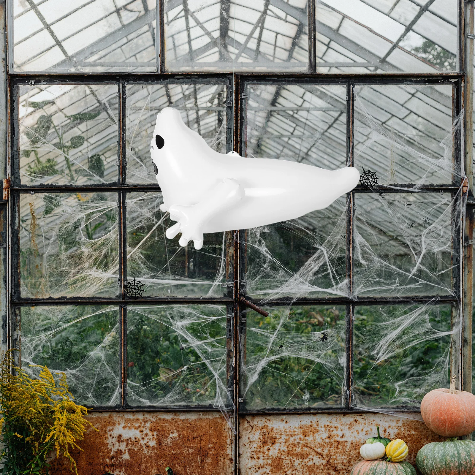 

Inflatable Ghost Halloween Hanging Ornament Balloon Pvc Inflatables Decoration Outdoor Prop