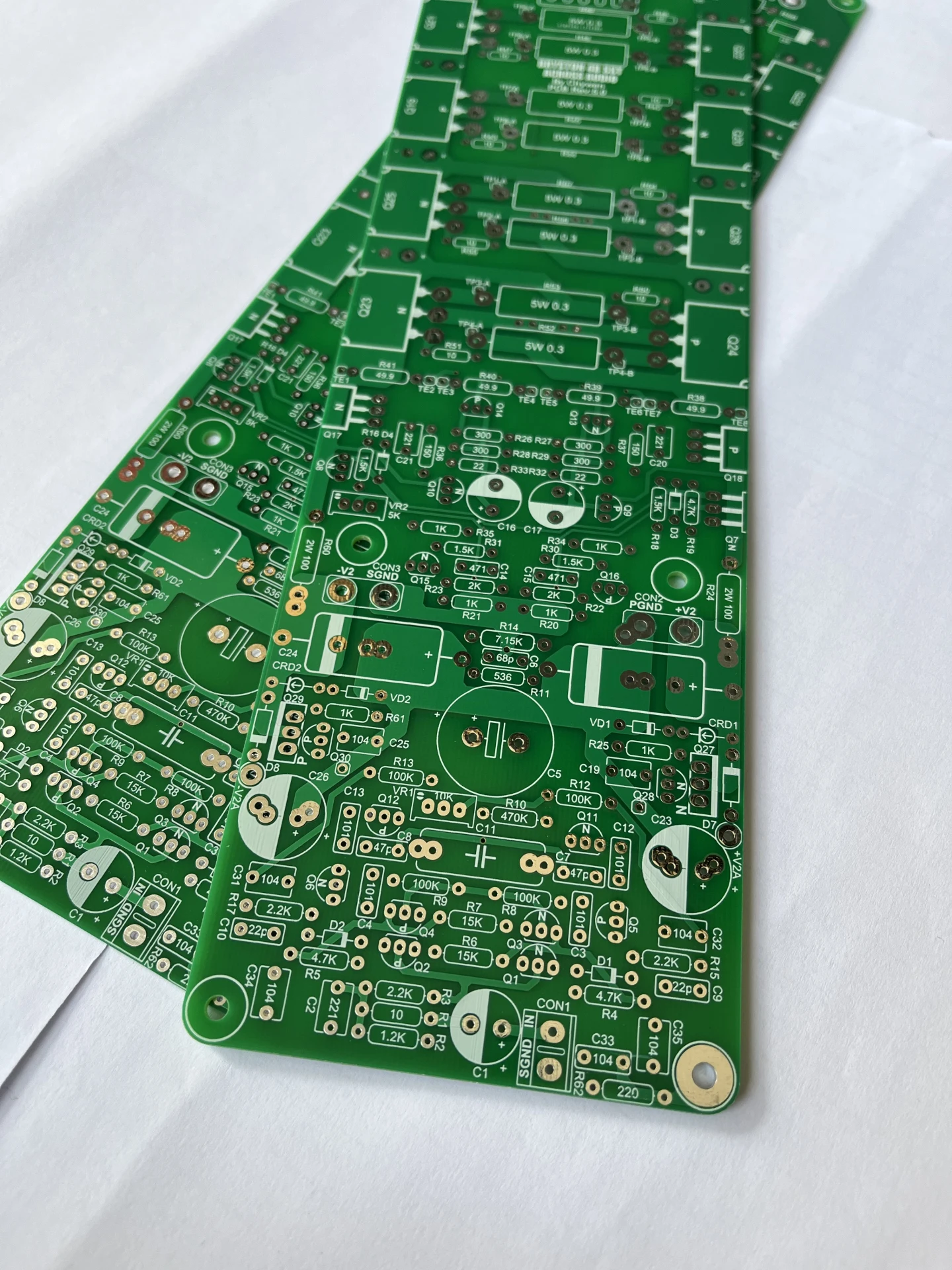 

Bryston 4B SST2 BRYSTON amplifier circuit board PCB (input board + main board)