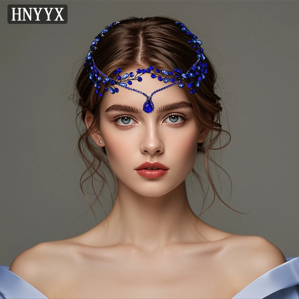

YouLaPan Bridal Wedding Fashionable Haircomb Handmade Diamond Weaving Elegant Ladies Banquet Dance Party Hair Accessories YXA270