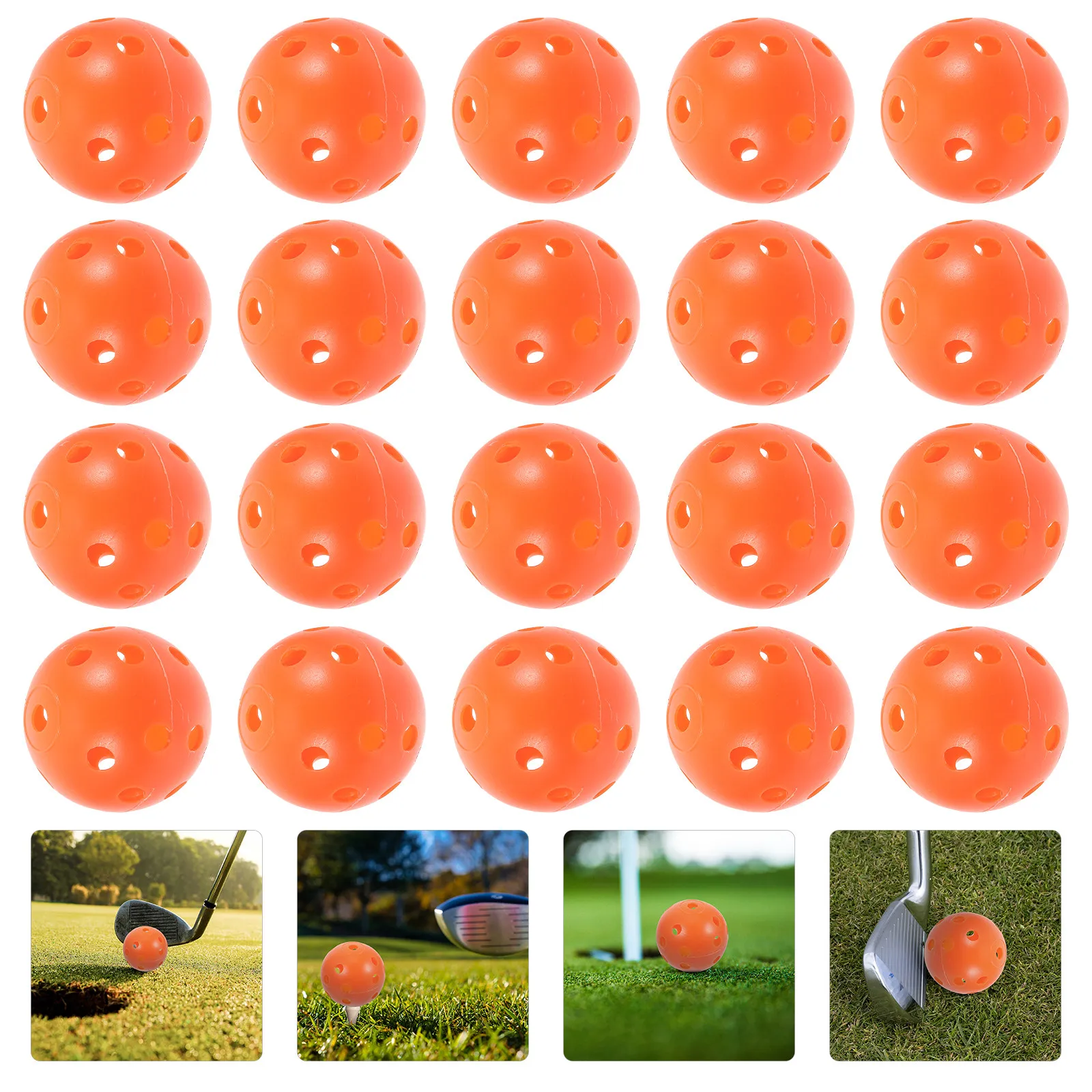 

50 Pcs Juggling Balls for Adults Bouncy Compact Practice Outdoor Pickleball Mini Hitting