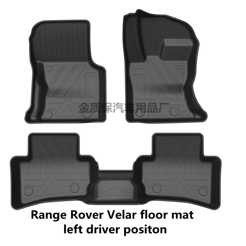 Utilizzare per Landrover Range Rover Velar tappeto per auto personalizzato tappetini per auto Range Rover Velar tappetino per bagagliaio impermeabile tappetini per auto