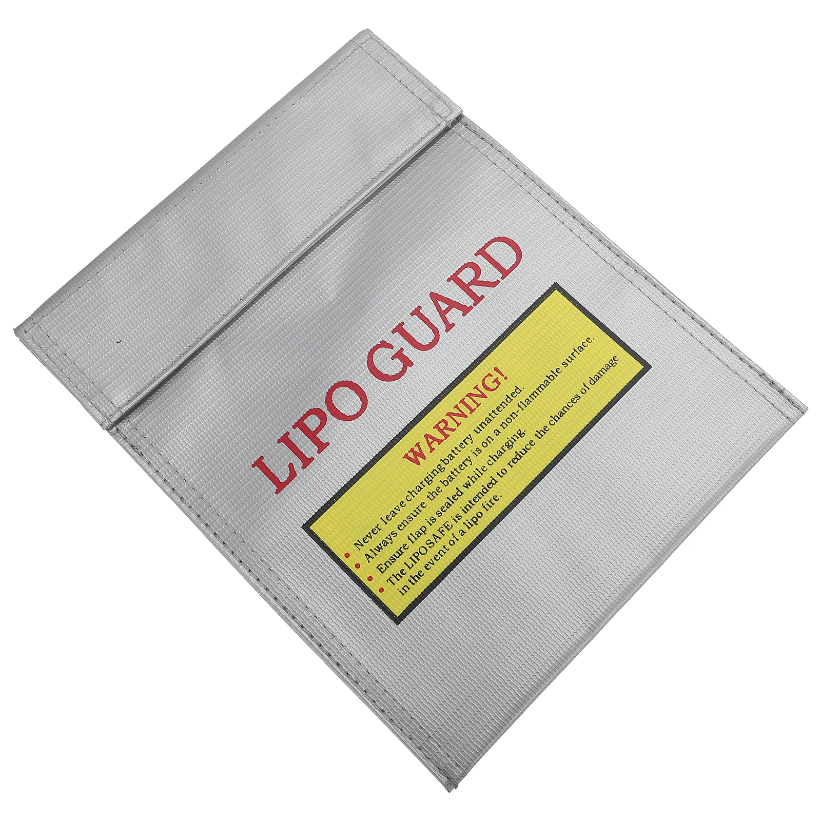 

Explosion-proof Bag Fireproof Pvc Case Pouch Household Batteries Protector Lightweight Portable Workshop Home