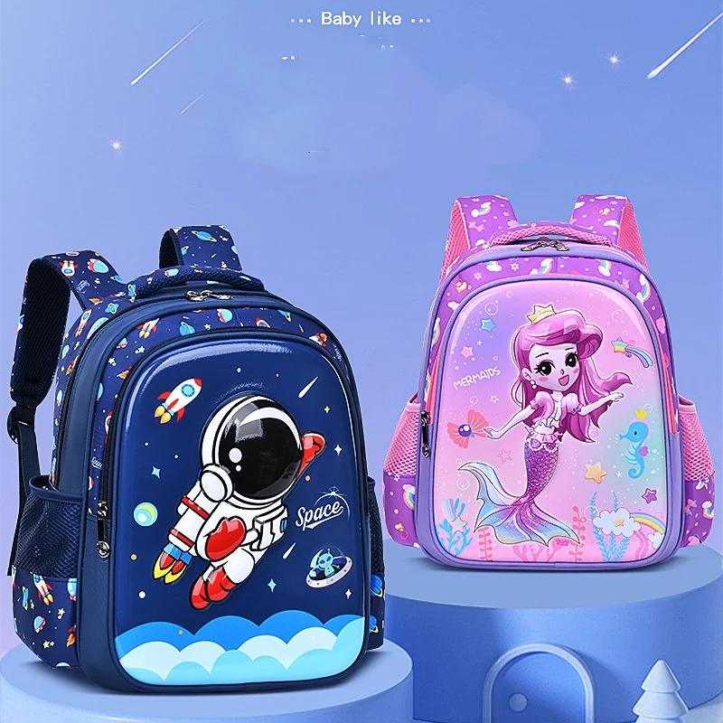 

Children School Bags For Girls Boys Orthopedic Backpack Kids Backpacks Schoolbag 3D Primary School Backpack Kids Satchel Mochila