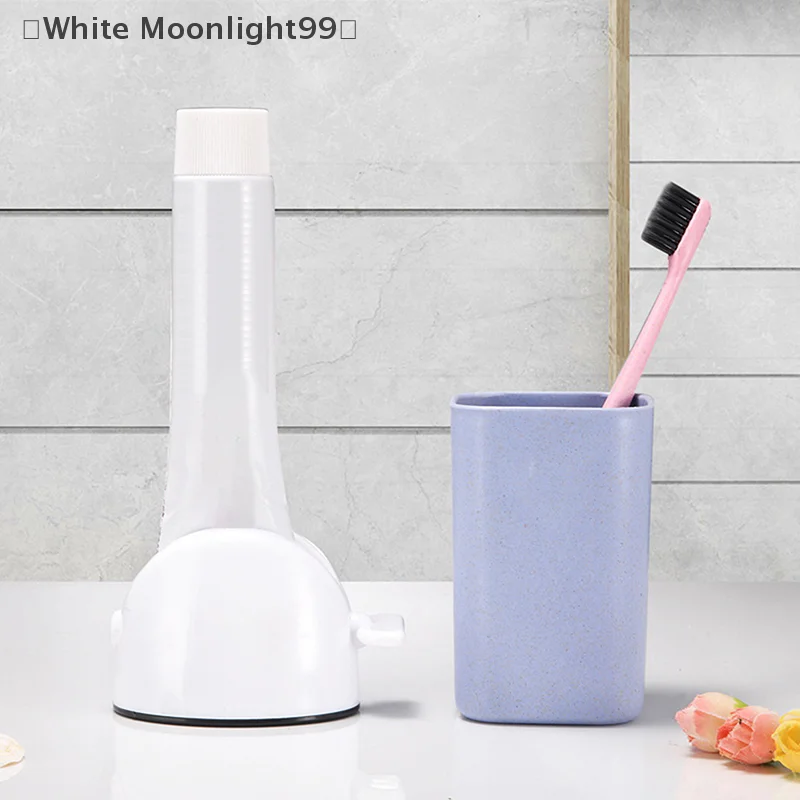 1pcs Rolling Toothpaste Squeezer Cream Tube Squeezing Dispenser Creative Tooth Paste Holder Creative Bathroom Accessories Sets