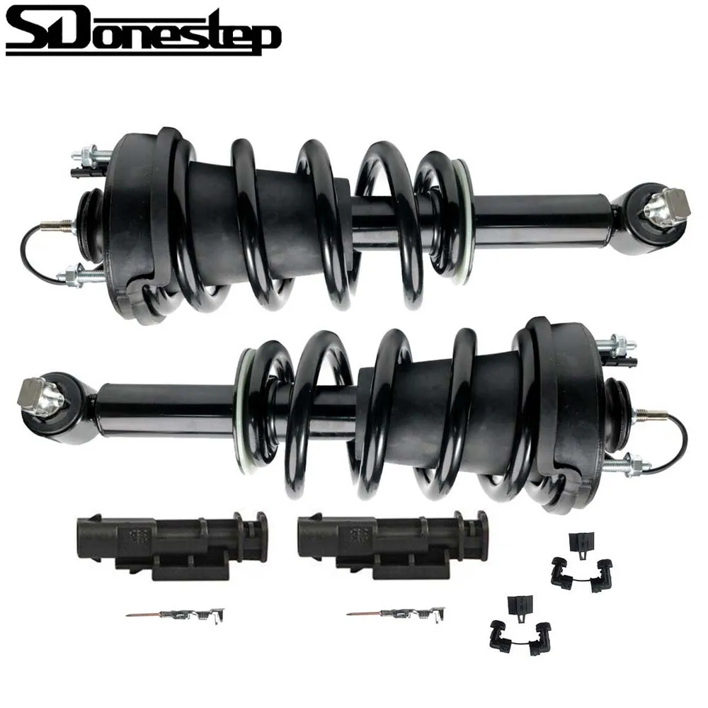 2X Front Shock Struts Fit 2015 -2021 Escalade Tahoe Yukon Sierra Denali Magnetic