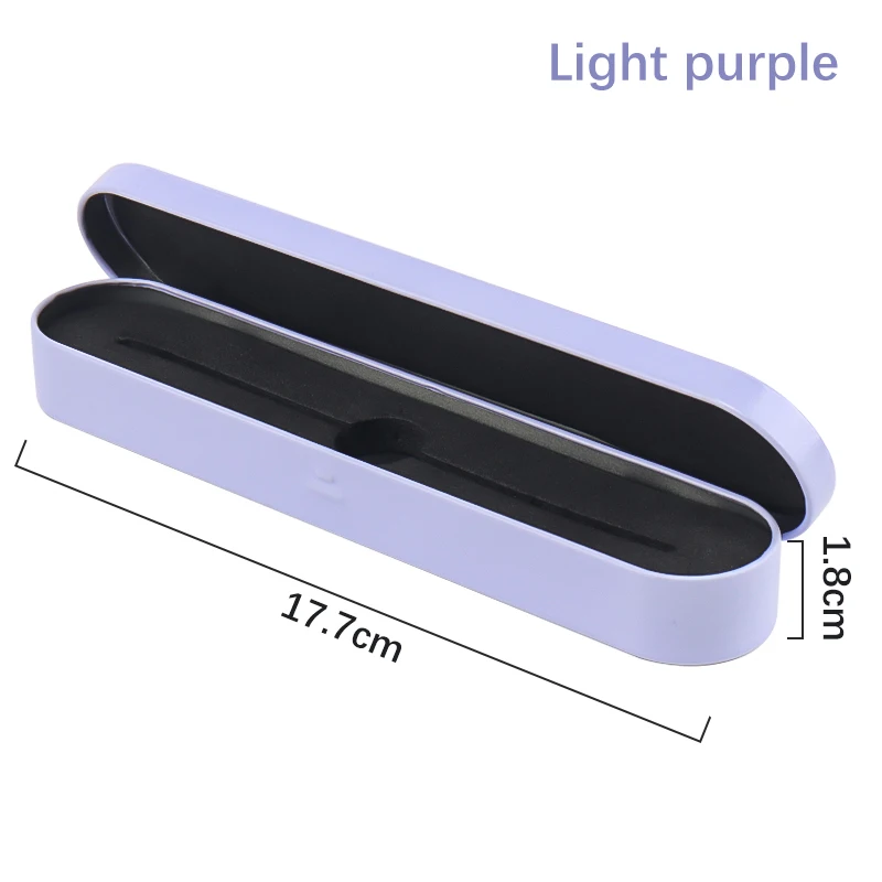 Wimper Pincet Opbergdoos Lash Extension Pincet Case Prachtige Blik Enkele Slot Bescherming Wenkbrauw Clip Box Make-Up Tool - afbeelding 1
