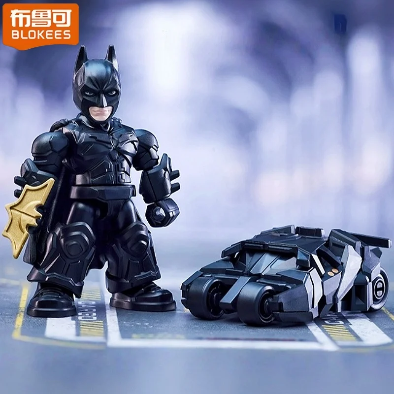 BLOKEES Building Blocks DC Hero Star Edition Combinazione Batman Modello Collezione di mattoni Giocattoli Ornamenti per il desktop Regalo