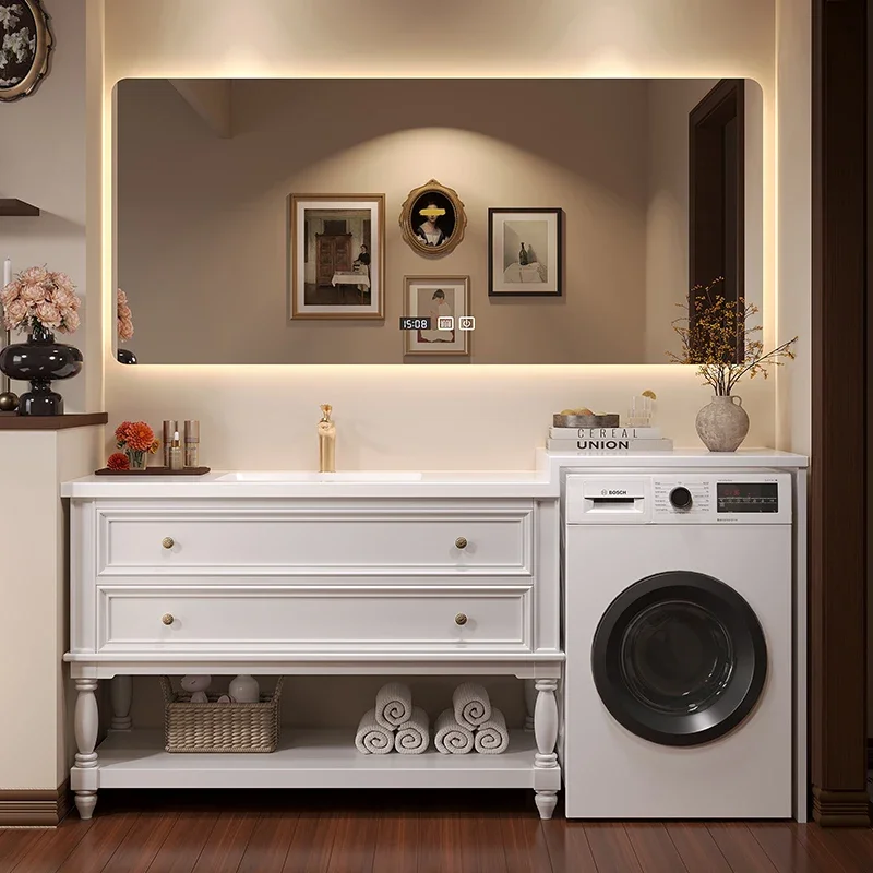 /Plastic Bar Bathroom Cabinet  - огляд і ціна Home Bathroom Vanity Combo