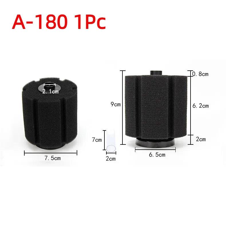 Aquarium Filter Schwamm Für Aquarium Luftpumpe Skimmer Biochemischen Schwamm Filter Aquarium Bio Filter Filtro Aquario Acessorio – Detail 8