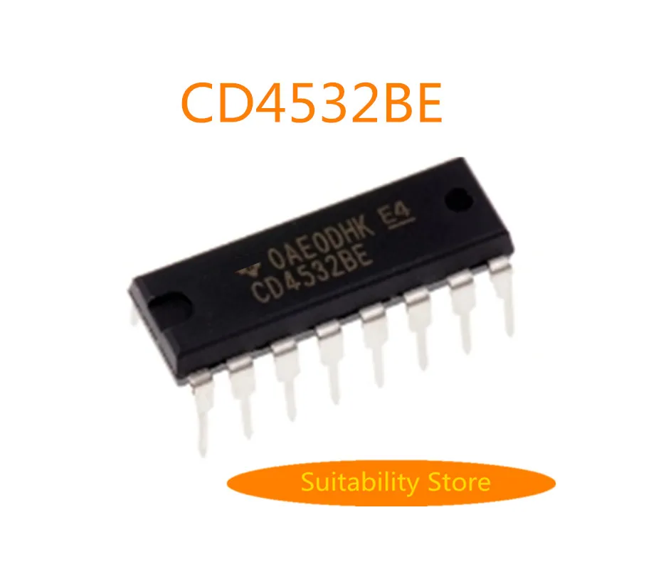 CD4532BE: La Soluzione Perfetta per la Decodifica dei Numeri in Progetti Elettronici