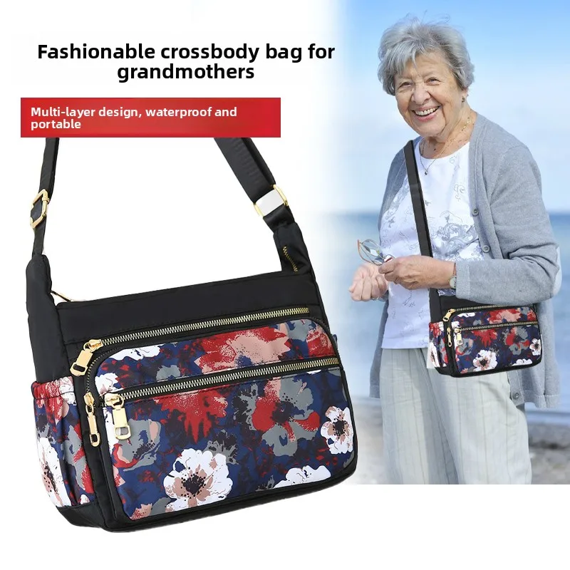 

Большая вместительная холщовая сумка через плечо для женщин, маленькая монетница для мам, новая модель 2026 года, женская сумка Sle Fly Blue Valley