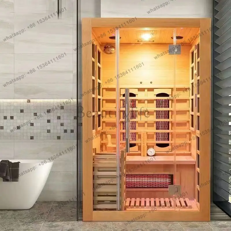 

Steam room Household sauna, double sweat steamer