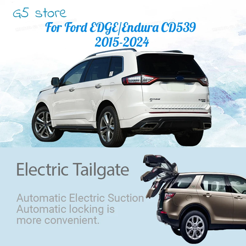 

Мощность Электрическая интеллектуальная автоматическая система модификации задней двери для Ford EDGE/Endura CD539 2015-2024