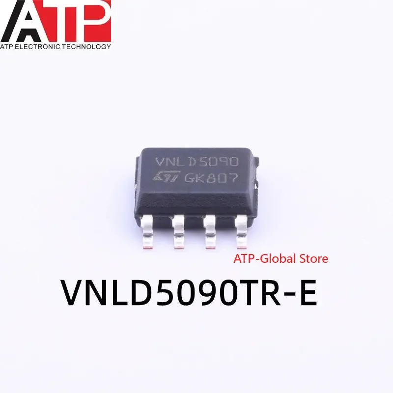 

5PCS VNLD5090TR-E VNLD5090 SOP8 Original spot inventory