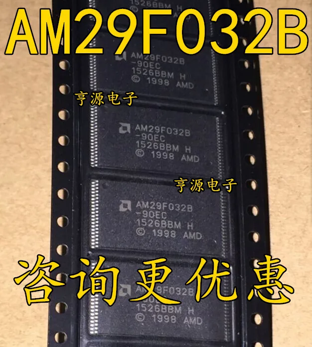 

2pcs original new AM29F032B AM29F032B-90EC Flash Memory Chip TSOP