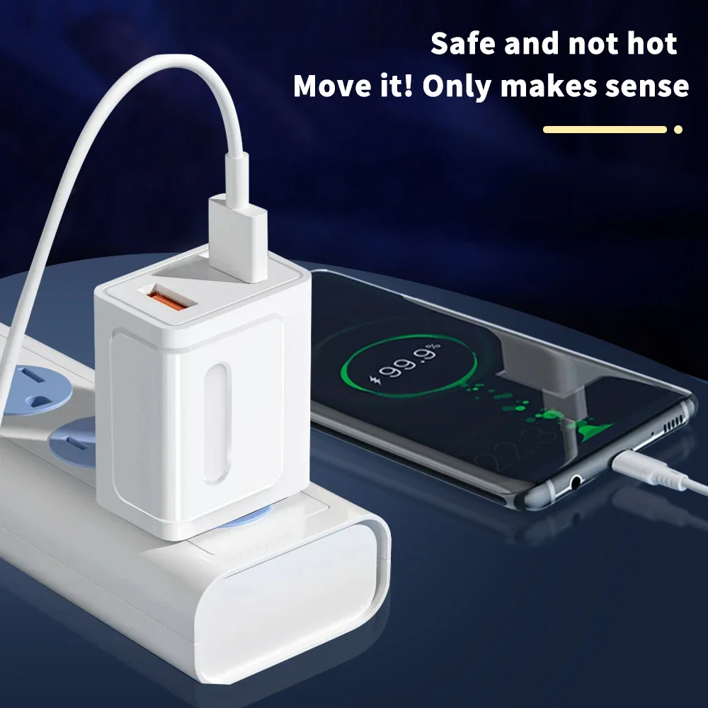 2.4A Quick Charge Dual USB Charger Fast Charging Mobile Phone Chargers  For iPhone Xiaomi Samsung EU/US Plug High speed Charger