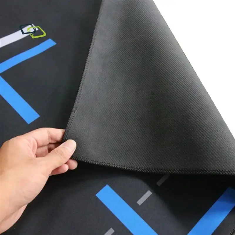 A17F-alfombrilla de entrenamiento de baloncesto para niños, alfombra de goma antideslizante con absorción de ruido para entrenamiento de calzado interior, accesorio deportivo de ayuda para niños