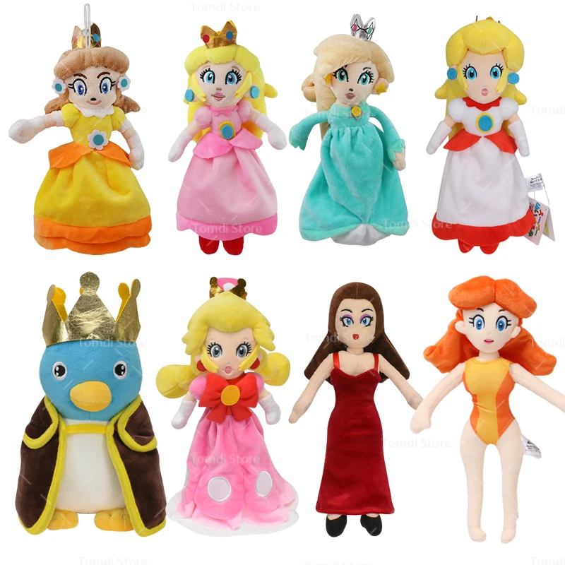 Mario Pluche Speelgoed Spel Acg Pluche Schattige Cartoon Prinses Daisy Rosalina Paddenstoel Meisjes Knuffels Speelgoed Chirstmas Cadeau