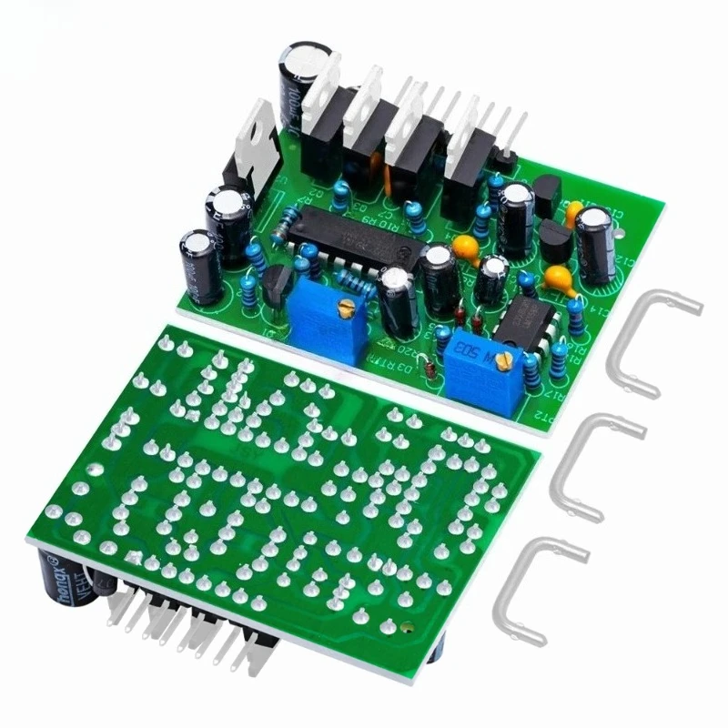 13-40KHz Inverter Driver Board SG3525 LM358 High Current High Frequency Adjustable DC 12-24V Driving 5000W