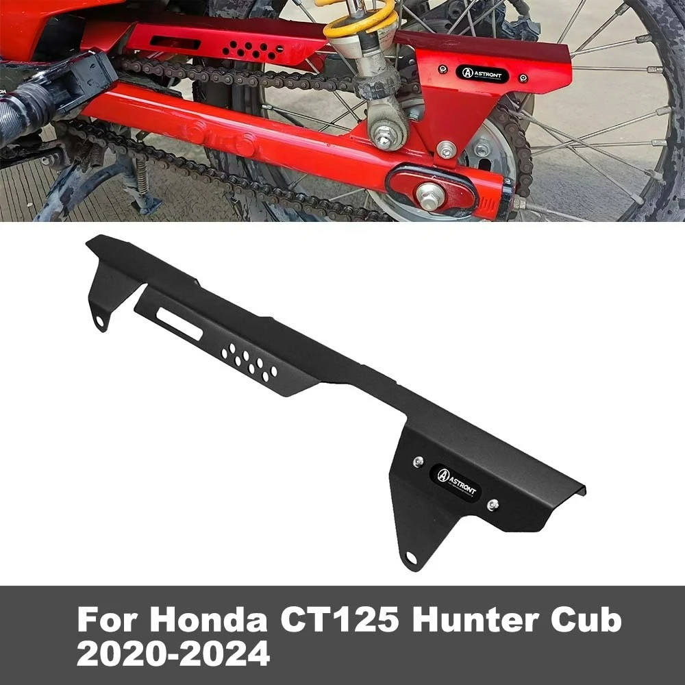 

Motorcycle Modification Rear Chain Cover chain guard cover Fits For Honda CT125 Hunter Cub 2024-2020 Sprocket Protection