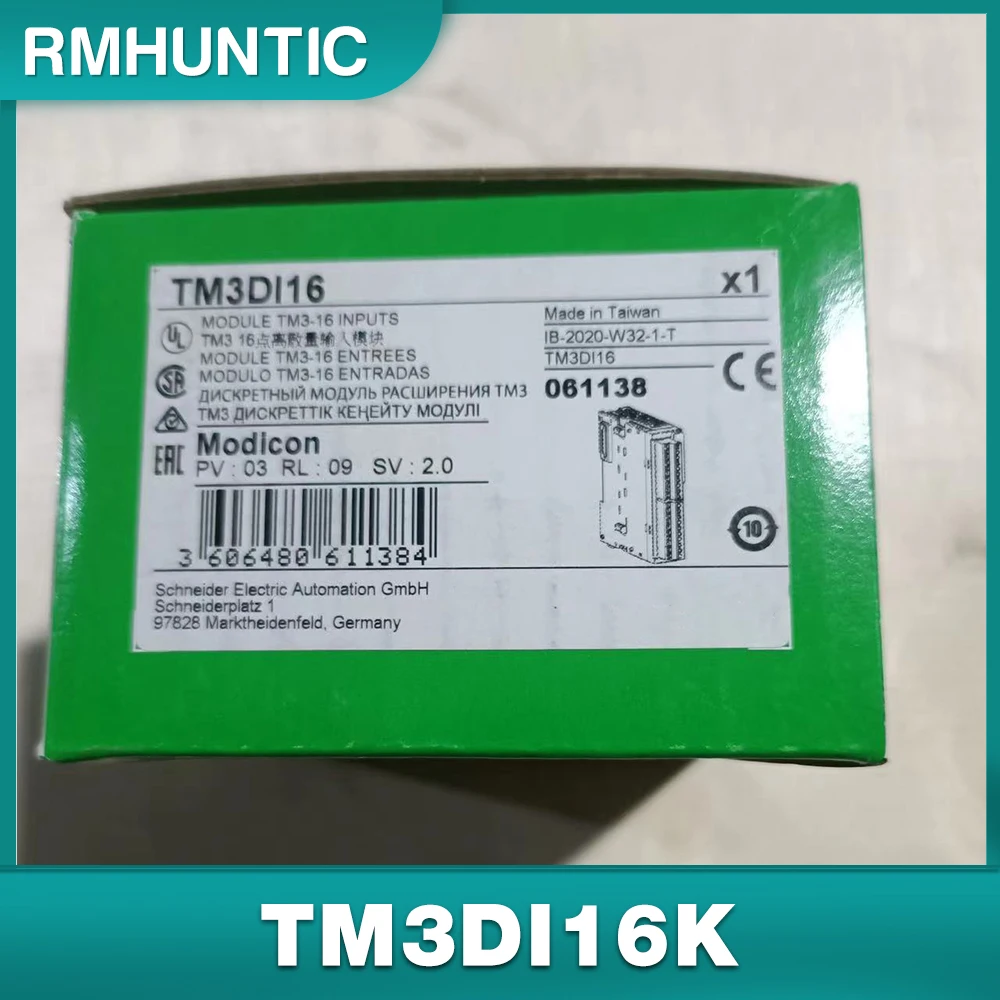 

TM3DI16K For Schneider TM3 Digital Expansion Module, 16 Inputs