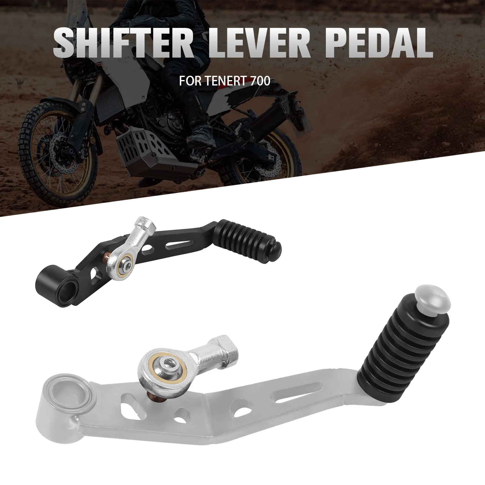 

Tenere700 Gear Shift Lever For Yamaha TENERE 700 XTZ700 2021 2022 2023 2024 Motorcycle CNC Shifter Foot Pedal Lever