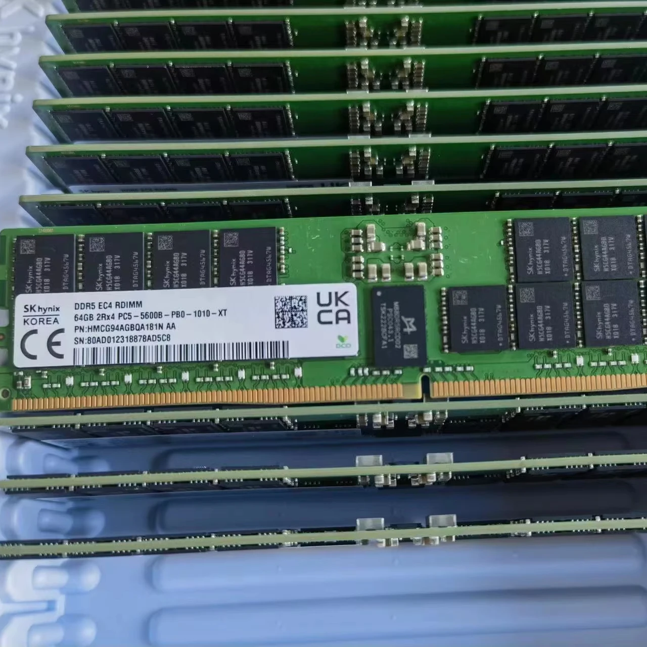 

wholesale server memory hmcg94agbqa181n(64g5600) 64gb original ddr5 5600 ecc ram cards 16g 24g 36g 256g sever memory