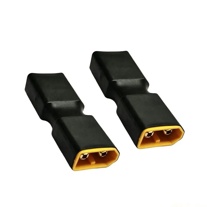 M5TD Daily Use Coupler for Batteries and Charging Needs, Direct Body Build, Black Insulated ABS Housing Format