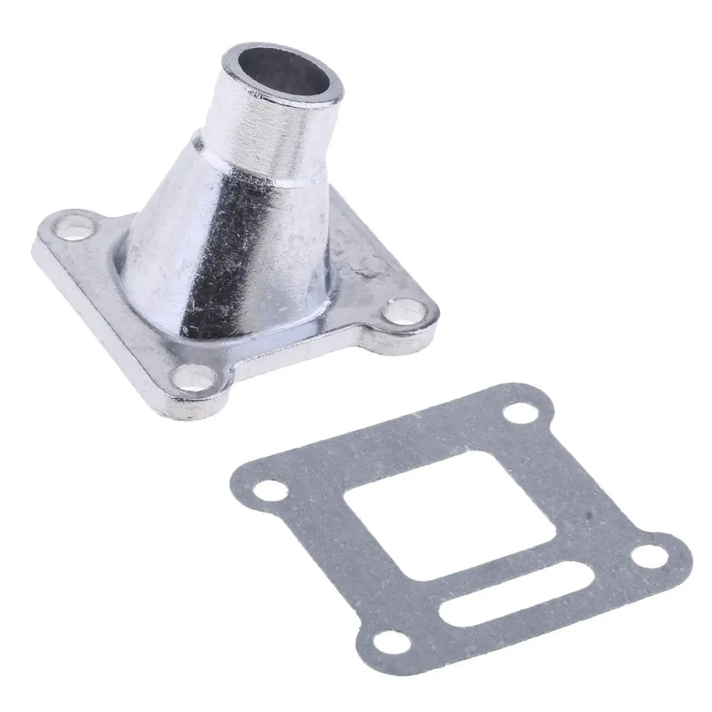 Carburetor Adapter with Gasket Universal Metal Intake Manifold Adaptor for Pitbike 50cc to 190cc