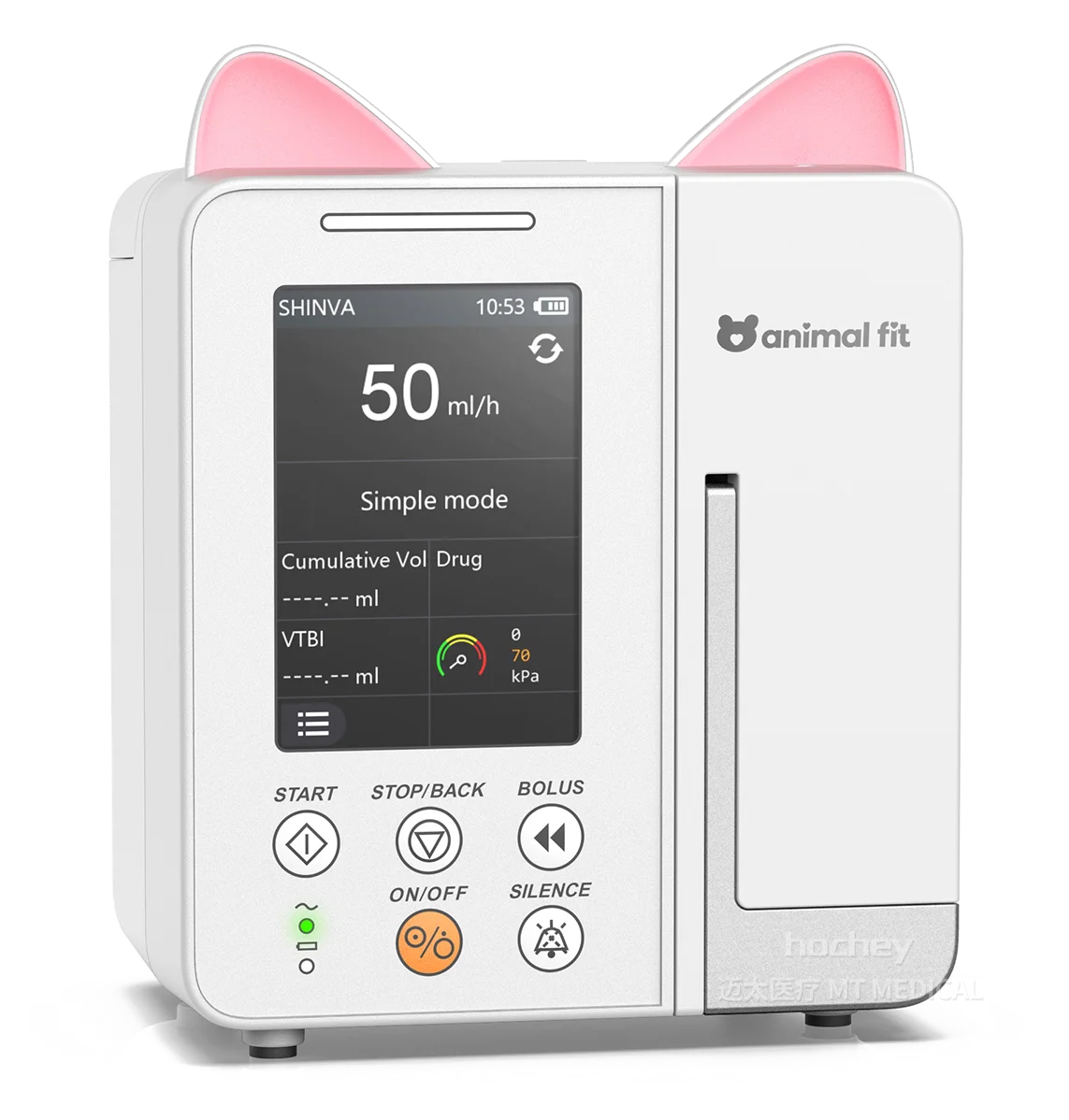 MT MEDICAL Professional Veterinary Infusion Pump High Quality For Animals