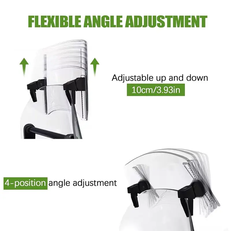 AB56-Universal Motorcycle Windshield Extension Motorcycle Wind Deflector
