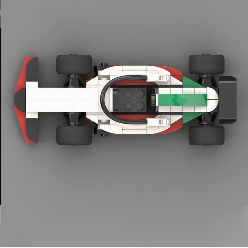 

113pcs MOC Formula X City Octan Racing Building Blocks Christmas Gift Enthusiasts Master Series Collector Perfect for Model