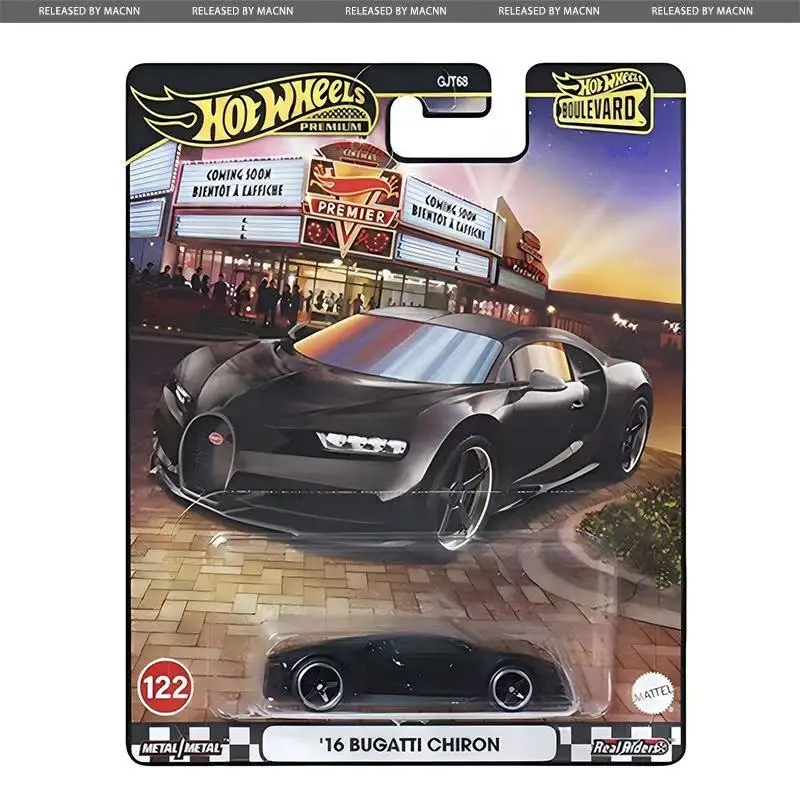 2025 Original Hot Wheels Car Boulevard 25 Mix 2 - 2025 Case Gjt68 B 1/64  Diecast Vehicle Model Car Boy Toys Birthday Gifts