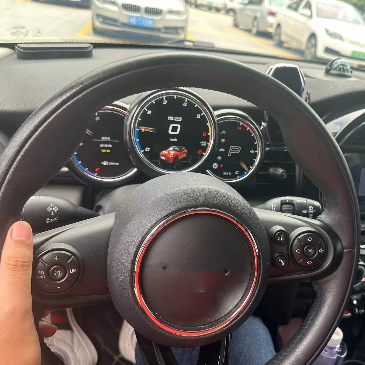 Digital Instrument Cluster Dashboard Panel For BMW MINI Cooper R56 R55 R57 R60 F55 F56 F57 Speedometer Virtual Cockpit Display
