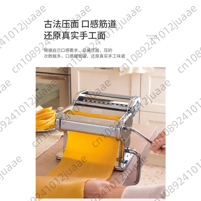 

Suitable for Manual Noodle Machine Household Small 2024 New Hand Crank Noodle Machine