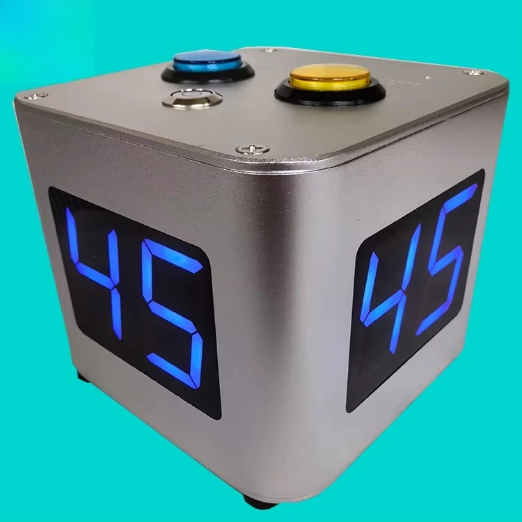 Automatic poker countdown timer game metal material