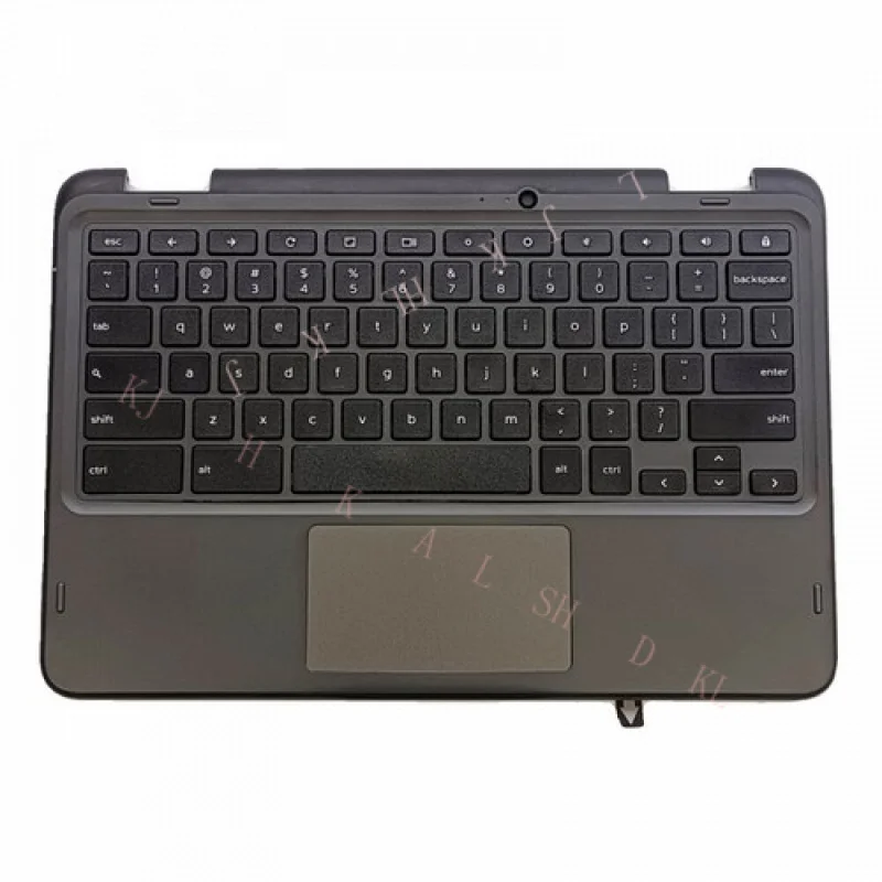 

N For Dell Chromebook 11 3100 Palmrest Cover C Shell With Keyboard Touchpad 0WFYT5
