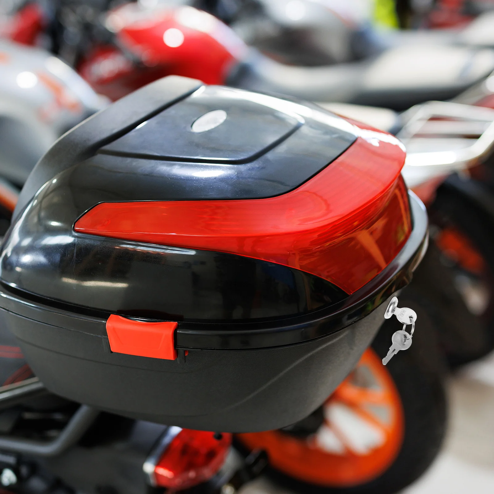 

1Set Motorcycle Trunk Lock Cylinder Ch545 Dustproof Waterproof Rear Box Lock for Camper Door Vehicle Boot Security