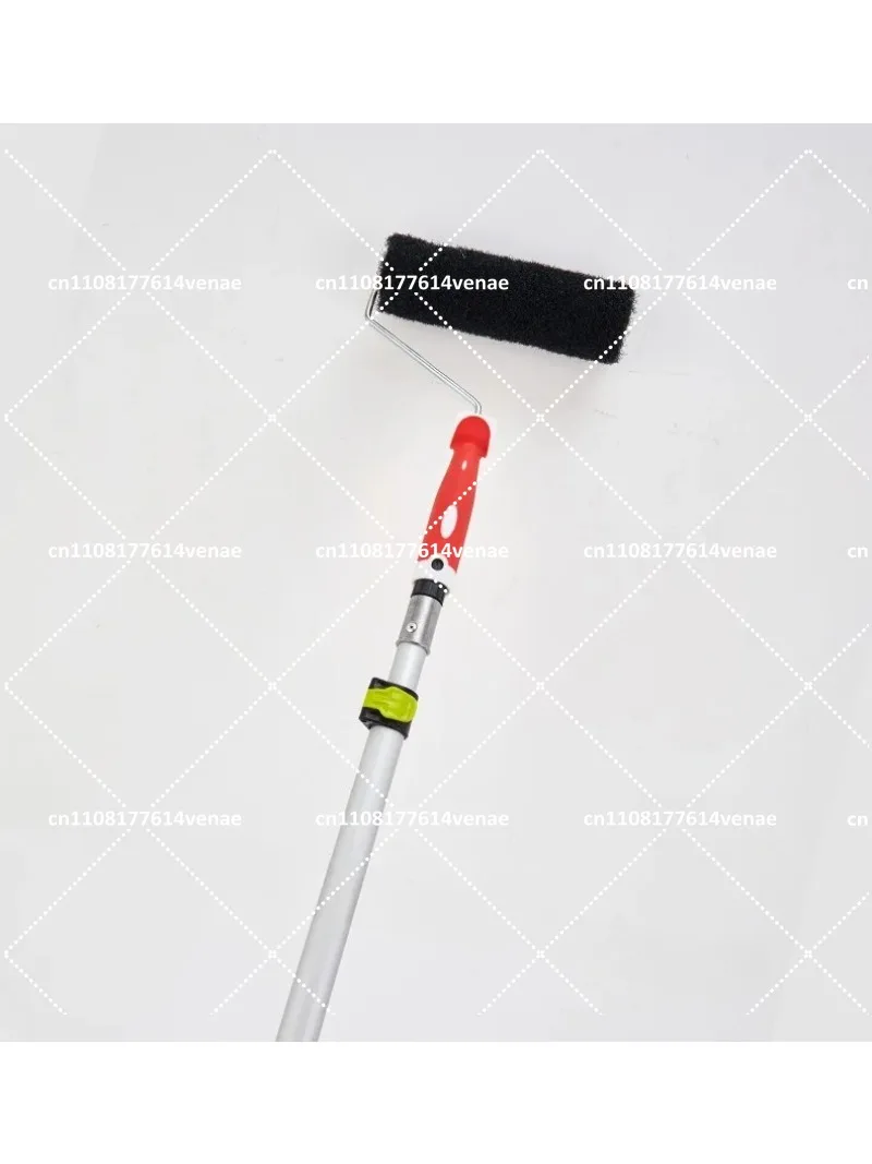 Aluminum Stainless Steel Telescopic Extension Pole Multi-Function Extendable Rod for Paint Roller Cleaning Tools