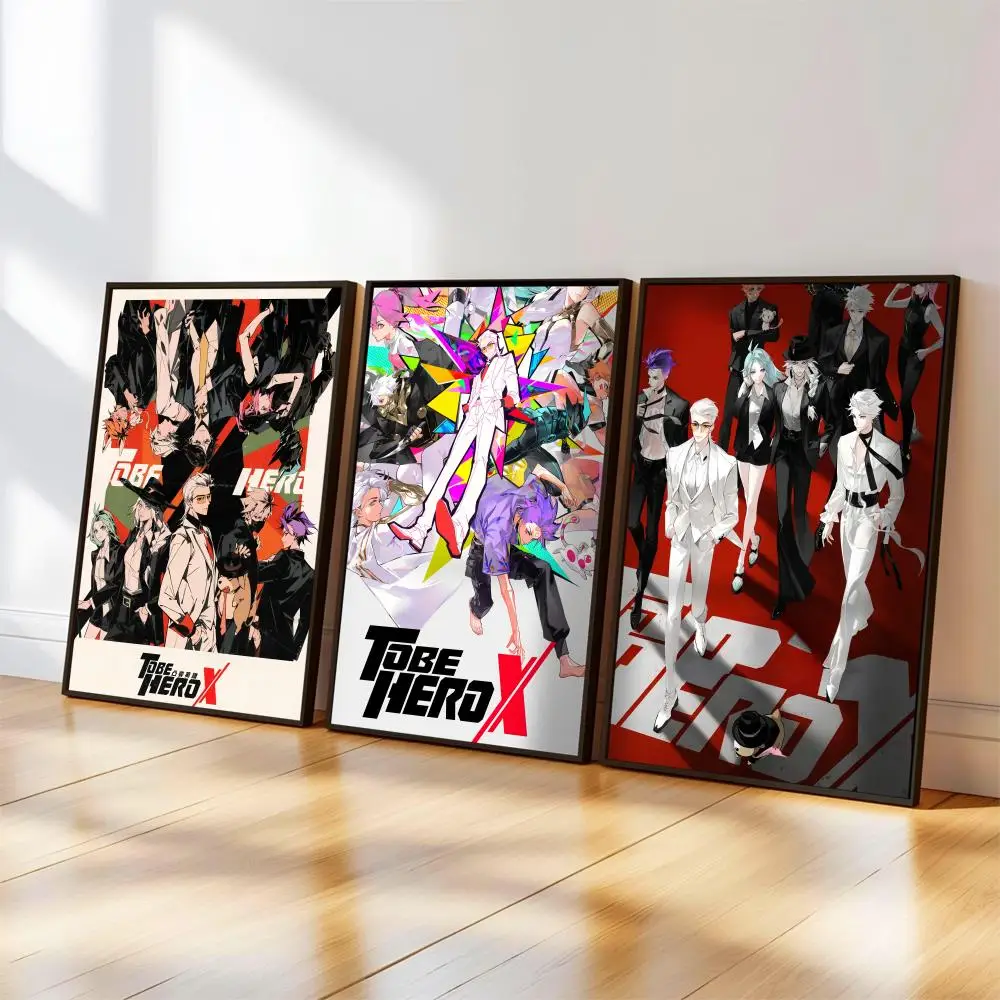 To B-Be Hero X Poster, Musik-Album-Cover für Zimmer, Leinwandgemälde, Kunstdruck, Heimwanddekoration, Bild, Geschenk